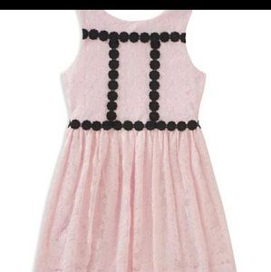 Kate spade Skirt the rules girls floral mesh dress